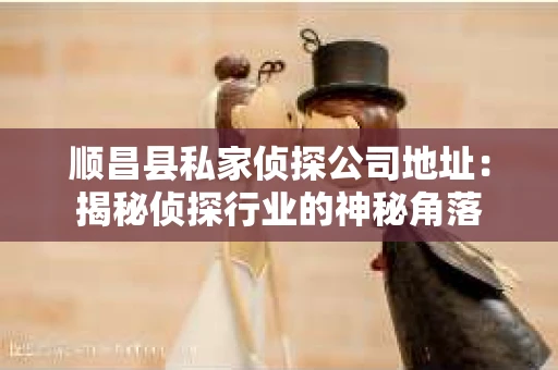 顺昌县私家侦探公司地址：揭秘侦探行业的神秘角落
