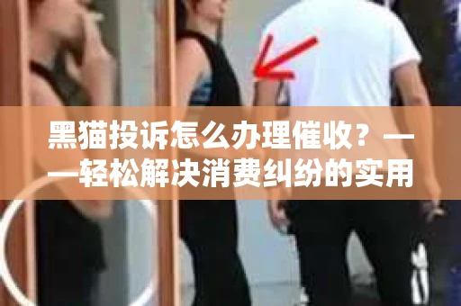 黑猫投诉怎么办理催收？——轻松解决消费纠纷的实用指南