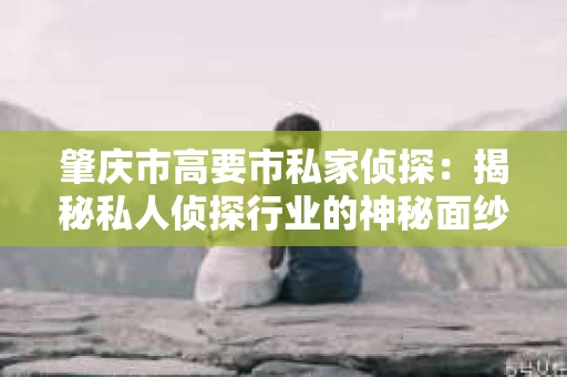 肇庆市高要市私家侦探：揭秘私人侦探行业的神秘面纱