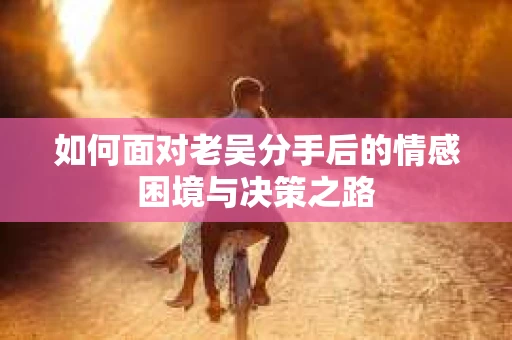 如何面对老吴分手后的情感困境与决策之路
