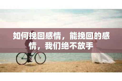 如何挽回感情，能挽回的感情，我们绝不放手